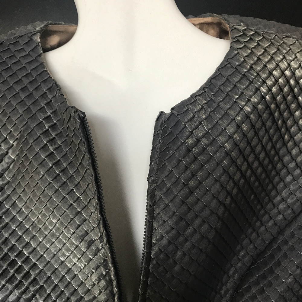 Chic, Modern Metallic Jacket - image 2